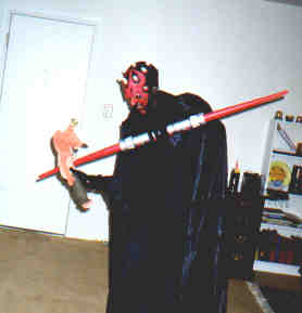 No! meesa being good... AHHhhh...