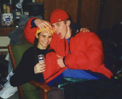 I didn't know Pippi was a brunette!