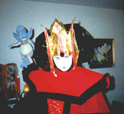 The queen and watto.