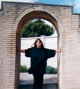 ..and now we will observe one of those rare female slackers in her native environment...