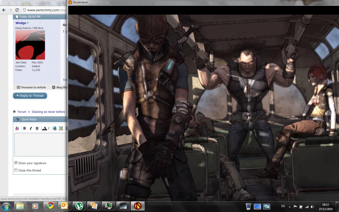 borderlands