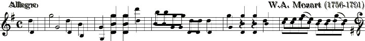 Mozart double